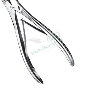 Rongeur de Doble Acción Beyer de 18 cm (7\") - Pinza Quirúrgica y Dental para Hueso - Product Image 3