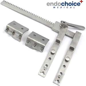 Burford Finochietto écarteur de côtes chirurgical médical écarteur manuel à 2 lames en acier inoxydable 10-12" - Product Image 4