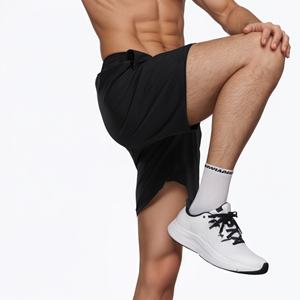 Pantalones Cortos Deportivos de Secado Rápido para Hombre con Logotipo Personalizado, Fabricante de Ropa Deportiva OEM y ODM - Product Image 2