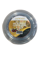 Vente en gros 40oz 1185ml Récipient rond hygiénique pour animaux de compagnie en plastique PP sans danger pour le congélateur pour l'emballage de gâteau Sushi Meilleures offres du fournisseur indien