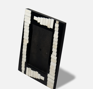 Lettres d'amour religieuses incrustées d'os polies à la main Boîtes à mouchoirs durables pour le collège et les cadeaux Conceptions rondes modernes - Product Image 6