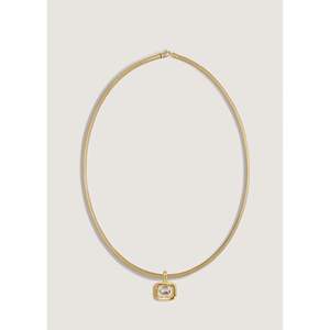 Margot Emerald Cut Diamond <b>Pendant</b> Necklace 14k <b>Solid</b> <b>Gold</b> VS1 Women's - Product Image 1