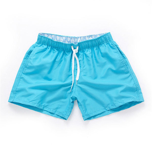 Bañadores de playa de Color sólido de diseñador para hombre de Surf personalizados traje de baño de secado rápido para hombre natación y trajes de baño pantalones cortos de baño - Product Image 6