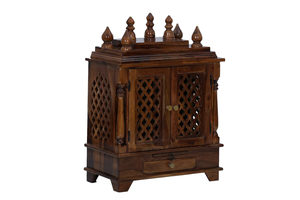 Piliers et arches de temple CNC sculpté LED rétro-éclairé Panneaux de temple Art mural décoratif pour Mandir - Product Image 4