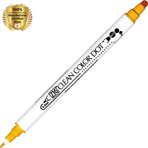 [Kuretake] Kuretake Schone Colour Dot Pen-Zomerzon #503 (3 Stuks) Briefpapier Cadeau Inkt Voor Vulpen Inktfles