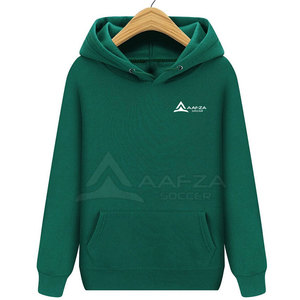 La mejor oferta de sudaderas con capucha de algodón 100% para hombre con cuello con capucha de uso en invierno Diseño de patrón sólido Servicio personalizado y OEM - Product Image 1