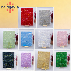 Lámina Acrílica con Patrón de Color, Tamaño Personalizado, 3 mm de Grosor, Resistente a Impactos, Panel de Plástico Impermeable para Señalización y Decoración de Ventanas - Product Image 2