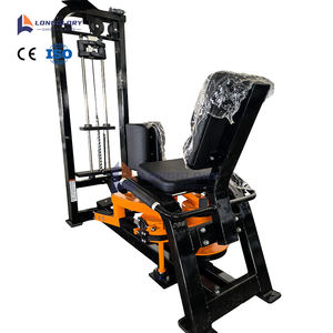 Machine à adducteurs et abducteurs assis à charge par pignon pour salle de sport, équipement d'entraînement directement de l'usine Dezhou - Product Image 2