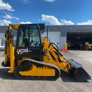 รถตักล้อยาง JCB 1CXT ขนาด 49 แรงม้า เครื่องยนต์ดีเซล รถตักตีนตะขาบขนาดกะทัดรัด รถขุดดิน เครื่องจักรก่อสร้าง |   รถตักแบคโฮขนาดกะทัดรัด - Product Image 1