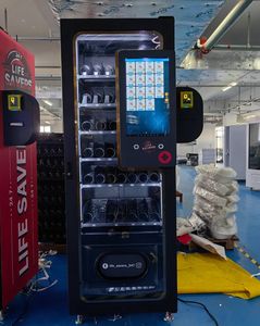 Distributeur automatique moderne de boissons et de collations, fonctionnement facile avec SDK prêt à l'emploi dans les écoles, les bureaux, les centres commerciaux. - Product Image 6