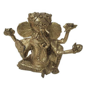 Mukherjee 20.2x6.4x10cm งานหัตถกรรมที่ไม่ซ้ำใครรูปปั้นตกแต่ง - Product Image 4