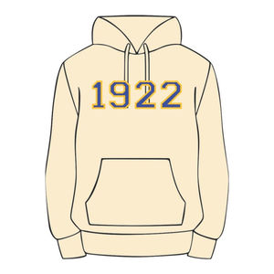 Sudadera con capucha griega para mujer, estilo jersey, Cresta de hermandad, bordado, algodón, poliéster, forro polar, sudadera informal, sudaderas con capucha, servicio OEM - Product Image 2