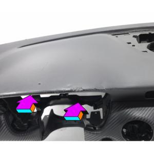 CRUSCOTTO SENZA AIRBAG PASSEGGERO MERCEDES Classe A (W176) OM 651.930 (12>18) - Product Image 5