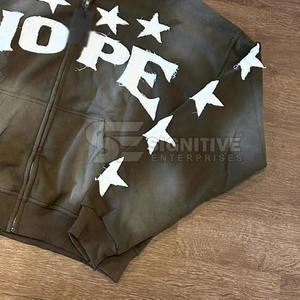 Survêtement pour homme avec un look délavé tendance et un confort quotidien respirant Survêtement pour homme avec un look délavé - Product Image 6