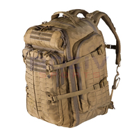 Sac à dos tactique souple de qualité supérieure pour hommes, camouflage, en nylon imperméable, grande capacité 56-76L, fermeture éclair et à fermoir, design arqué