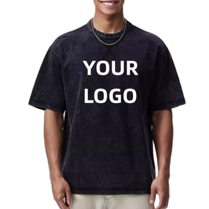 100% Cotton Plus Size Men's T-shirts <b>Tshirts</b> With logo Custom logo Printed Plain t Shirt Custom t Shirt Printing - Product Image 1