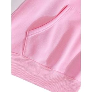 Nuevas Sudaderas con Capucha de Alta Calidad para Mujer, Más Vendidas, con Logotipo Personalizado, 100% Algodón Poliéster, Sudaderas Extra Grandes para Mujer - Product Image 5