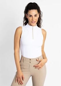 Camiseta de Manga Corta para Equitación Profesional, Camiseta de Alto Rendimiento para Montar a Caballo, OEM, Tops sin Mangas para Montar a Caballo, Personalizados - Product Image 4