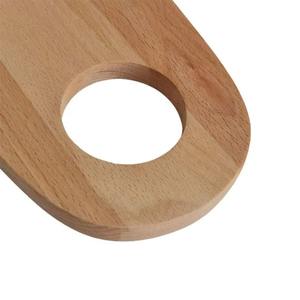 Planche à découper en bois naturel de haute qualité Metier, épaisseur 1,3 cm, compatible lave-vaisselle, vente en gros, offre spéciale usine - Product Image 3