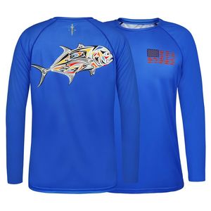 Customized Your Logo Long Sleeve Fishing Shirts Sublimation Waterproof UPF50+ Fishing Sun Protection <b>Hoodie</b> - Product Image 6