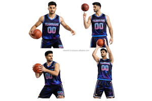 Conjunto Deportivo de Baloncesto de la Mejor Calidad, Nuevo Diseño, Transpirable, Logotipo Personalizado Impreso, Precio Excelente Directo de Fábrica, Disponible en Talla XS - Product Image 5