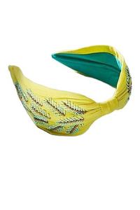 Bandeau pour cheveux en perles fait main de qualité supérieure, élégant accessoire pour cheveux pour femmes, pour les fêtes et les mariages à prix avantageux - Product Image 6