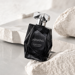 Flacon <span class=keywords><strong>de</strong></span> <span class=keywords><strong>parfum</strong></span> opaque noir obsidienne 100 ml, pot en verre géométrique anti-UV pour mélanges d'huiles essentielles photosensibles - Product Image 2