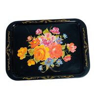 Plateaux en métal de luxe modernes et élégants, taille et forme personnalisées, écologiques, faits à la main, artisanaux, durables, de haute qualité, pour le Ramadan et les mariages