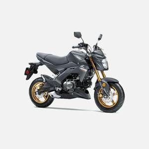 NUEVO 2024 Kawasakis Z125 Pro 4 tiempos, 1 cilindro, SOHC, 2 válvulas, refrigerado por aire - Product Image 3