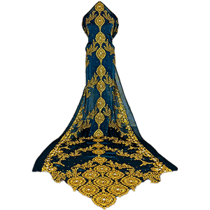 Dernier design de tissu somalien Dirac pour femmes, robe de mariée Dirac pour mariage et soirée, proposé à un prix d'exportation abordable - Product Image 1