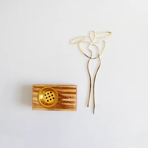 Les plus exigeants décoratifs de haute qualité en gros sortie d'usine tendance moyen-orient métal or brûleur d'encens style incroyable - Product Image 6