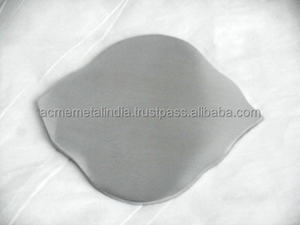 Posavasos de metal para té y café, vajilla de acero inoxidable de forma redonda, posavasos de cocina, calidad superior de la India - Product Image 2