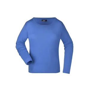 Custom Ladies' <b>Long</b>-<b>Sleeved</b> <b>T</b>-<b>Shirt</b> Promotional Merchandising Item - Product Image 3