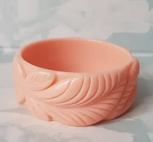 Resin Bangle Embellished with Intricate Ethnic Ornaments for <b>Women</b> Expertly Crafted - Product Image 4