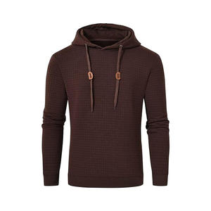 Hip Hop en blanco Streetwear Imprimir Custom Logo Hoodies para hombres - Product Image 1