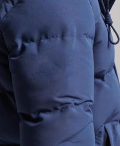 Chaqueta de Plumón Personalizada con Logotipo Bordado, Ligera, con Cuello Alto y Cierre de Cremallera, Venta al Por Mayor OEM - Product Image 4