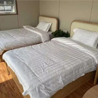 Casa Cápsula Prefabricada de Acero de Lujo Personalizada, Mini Oficina Móvil para Uso en Talleres y Almacenes