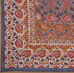 La mejor calidad 100% algodón Kantha edredón bloque de mano impreso tamaño Queen venta al por mayor - Product Image 4