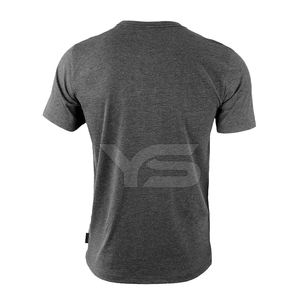 เสื้อเจอร์ซีย์ผ้าฝ้าย T-Shirts-100 % ระบายอากาศได้ดีไซต์ผ้าคอตตอนสำหรับผู้ชายดีไซน์ลำลองพิมพ์ลายหน้าจอผ้าไหม - Product Image 2