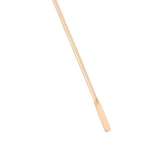 Barra atractiva Agitador de tamaño largo Chapado en oro rosa con perilla de bola Perfecto para bares y clubes y fiestas de bodas Uso de cócteles - Product Image 5