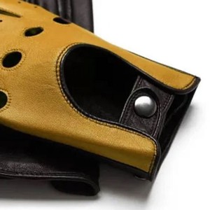 Anti-rides hommes cuir écran tactile gants d'hiver qualité supérieure écologique tenue décontracté Logo personnalisé/couleur vente chaude - Product Image 2