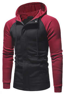 Veste à capuche à manches longues pour hommes Logo personnalisé Veste zippée en polaire chaude d'hiver 2025 - Product Image 6