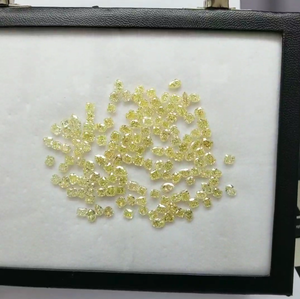 Diamant de laboratoire CVD fantaisie jaune certifié IGI, 1 à 15 carats, formes ovale, poire, coussin, émeraude, radiant, cœur, prêt à être expédié - Product Image 3