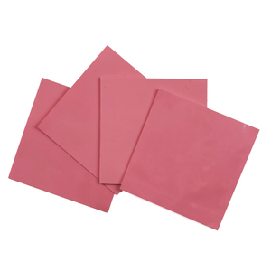 Hoge Geleidende Interface Materiaal Thermische Siliconen Pad Voor Desktop Computer Grafische Kaart En Modules Fabrikant 4.0 W/<span class=keywords><strong>m</strong></span>-K - Product Image 1