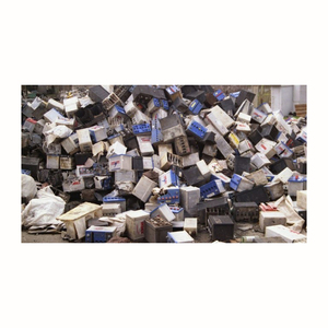 waste spent <b>lead</b> acid battery <b>scrap</b> crushing and separating recycling machine recycle plant - Product Image 4