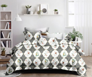 Juego de Sábanas de Alta Calidad de 135 g/m², Marca de Prestigio, Elegante, Tela Suave y Lisa para Uso Doméstico y Hotelero - Product Image 4