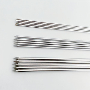 Alambre Kirschner Manual desechable de alta calidad, acero quirúrgico, un solo uso, fijación de fractura ortopédica estéril, marcado radiopaco - Product Image 1