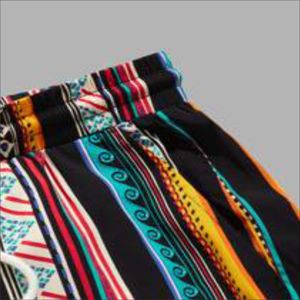 Conjunto Deportivo de Verano para Hombre de Dos Piezas, Transpirable, Diseño de Marcas Personalizadas Denish Sports Wear, Camiseta y Pantalones Cortos de Poliéster/Algodón, Digital - Product Image 3