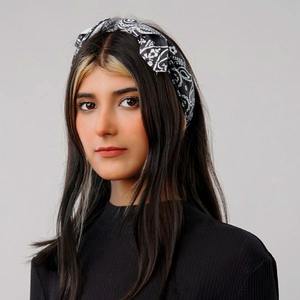 Kivotech Customized High Quality Colorful Cotton Private Label Custom Bandana <b>Scarf</b> with Print Logo - Product Image 2