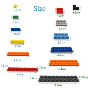 For LEGO Blocs 60 Rooms <b>Building</b> Blocks Plastic ABS Construction Toy for Kids 5-7 Years Electronic <b>Model</b> Set - Product Image 6